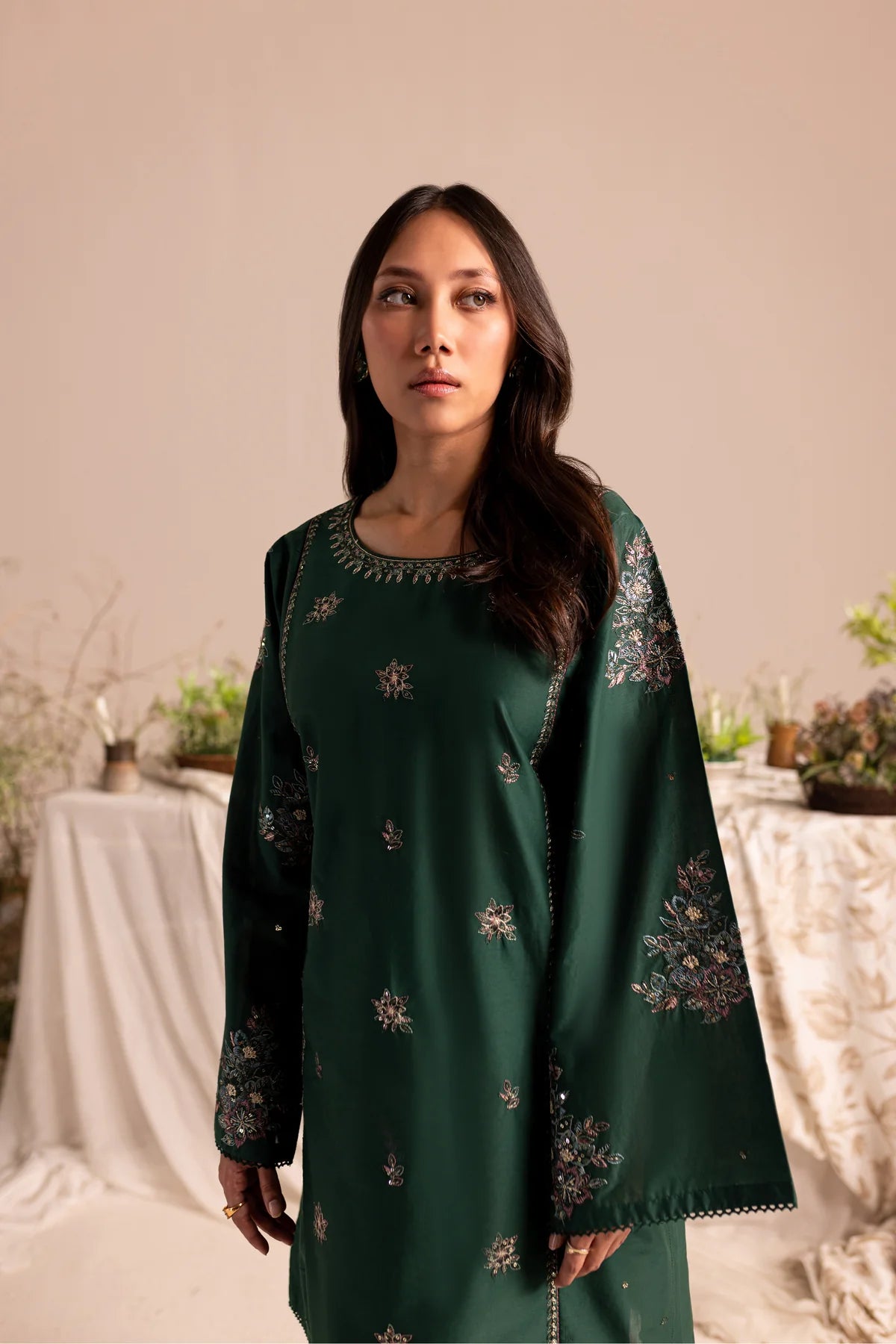 Best Selling - Wabisabi 2Pc Embroidered Dress